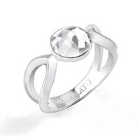 Anello Morellato Donna Fioremio in Acciaio Cristallo